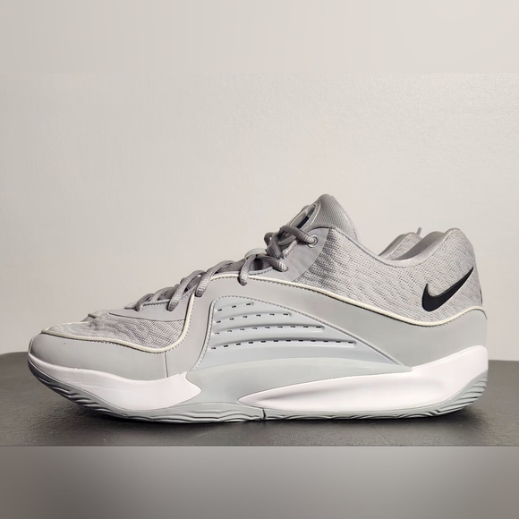 Nike KD 16 TB Wolf Grey White Basketball Shoes FN7091-003 Men\'s Size 18 main image 4